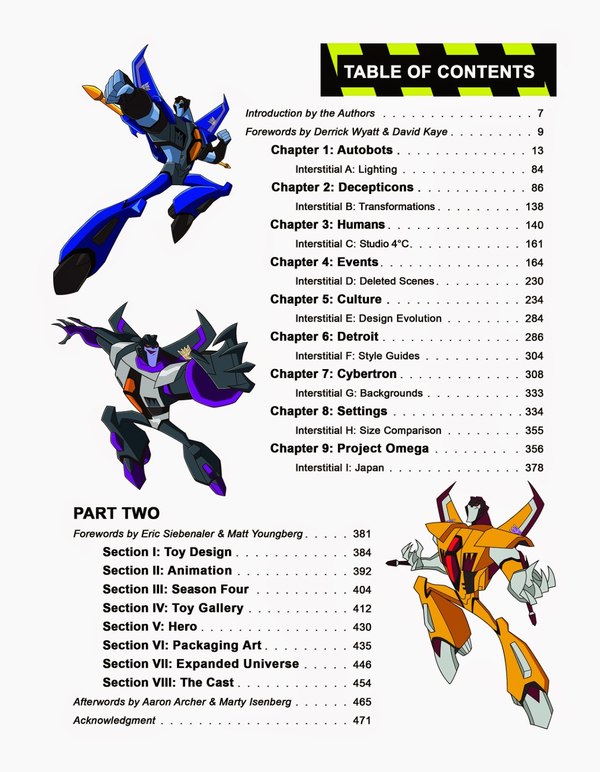 Transformers The Complete AllSpark Almanac 8 Page Preview And Contest  (2 of 9)
